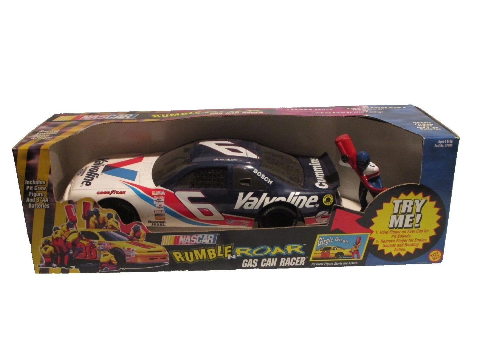 Plástico ToyBiz coches Diecast Sport & Touring