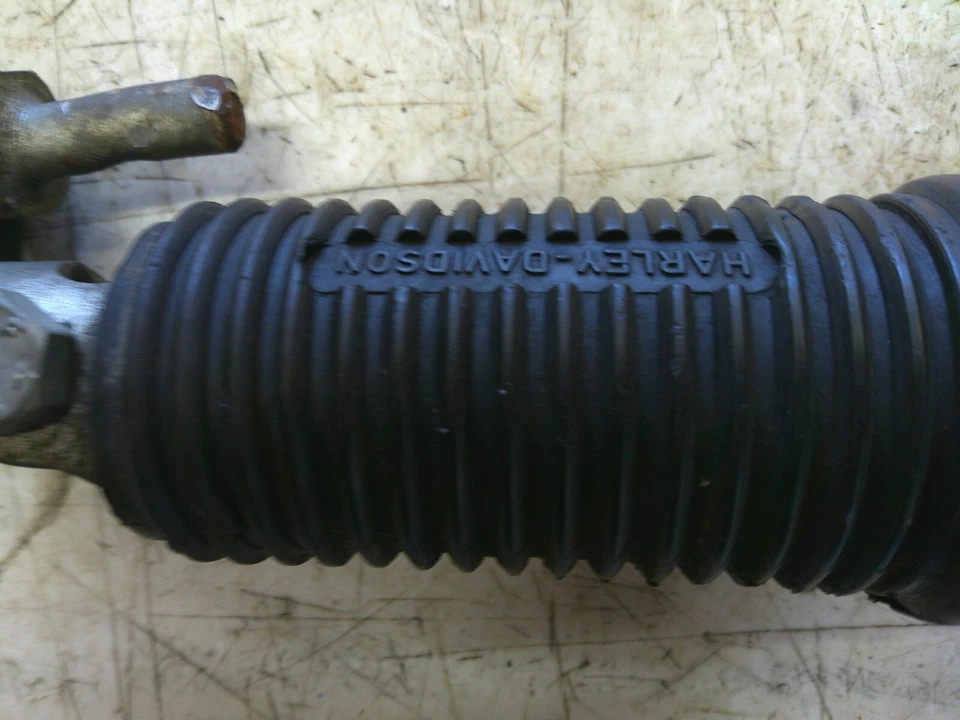 Harley Davidson 350 SX 350 1972-1974 Sprint estriba delantera derecha del conductor Foto 4 de 4