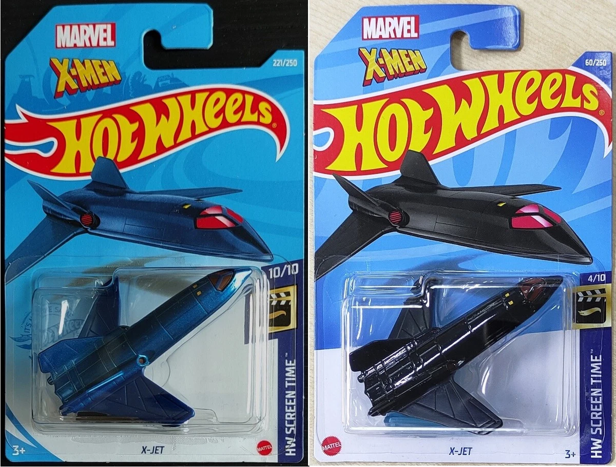 Hot Wheels XJet XMen, 58 OFF