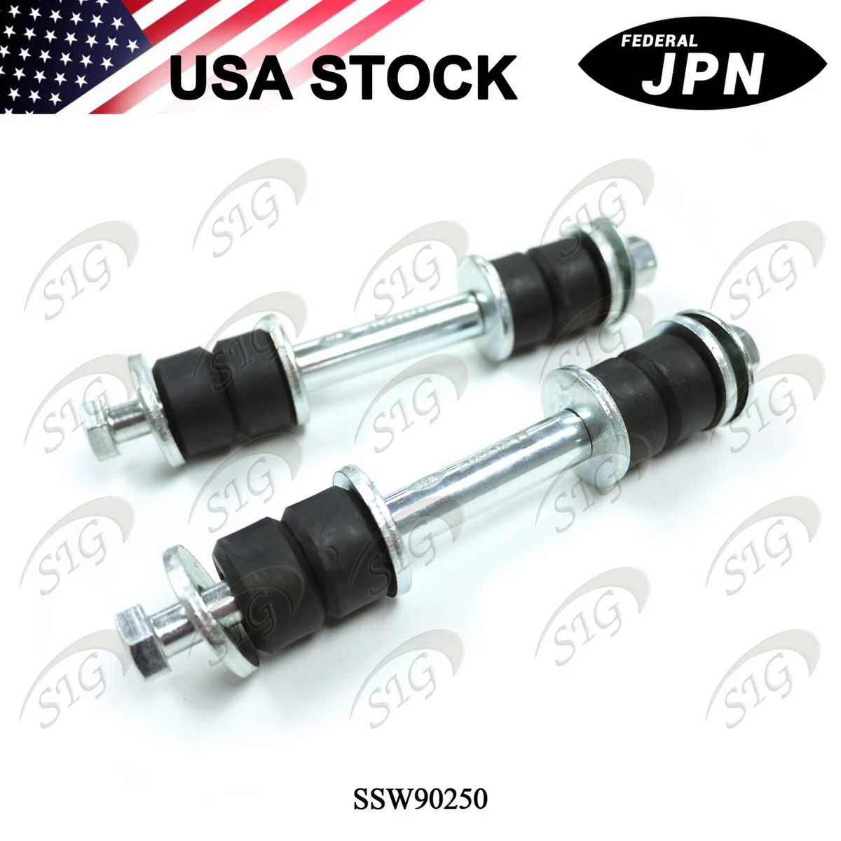 Freedom Offroad Tacoma Extended Front Sway Bar End Links For 2 To 4 Inch Lift Fo T40220f Zn