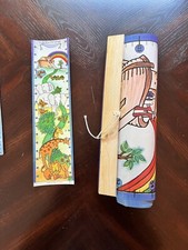 Look How I've Grown Noah's Ark Toddler Growth Chart