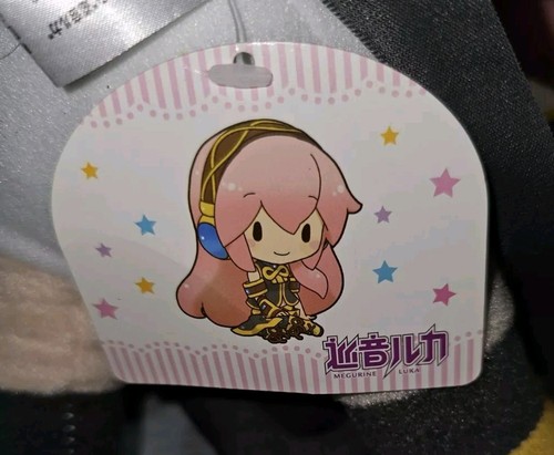 Peluche pupazzo Sega Prize Megurine Luka Hatsune Miku Vocaloid Mega Jumbo Fluffy - Foto 11 di 11