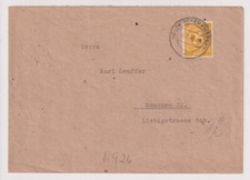 Common Excl. Mi. 927 EF, Holzkirchen/Obb., 9.7.46