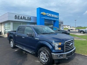 2017 Ford F-150 XTR XLT crew 4x4 LOW mileage!