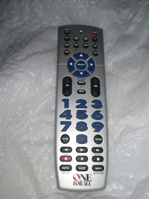 One For All URC-4220 4 Device Universal Remote Control DVD, CBL/SAT ...