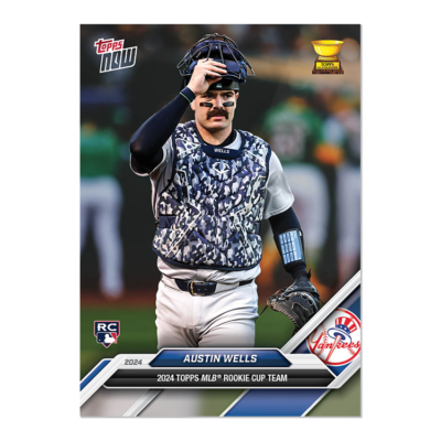 2024 MLB TOPPS NOW Rookie Cup Team 12 Card Set | eBay