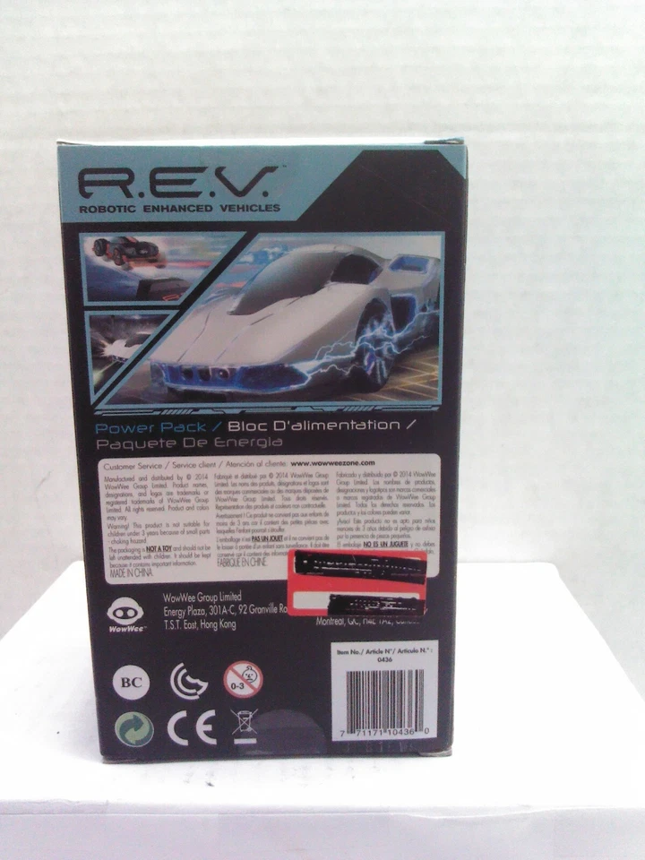 WowWee R.E.V. Robotic Enhanced Vehicles Power Pack - 2 Rechargeable Power Packs - Image 3 of 4