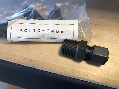 Ihara Science Flareless Fitting for Anti-Vibration Fitting NE Type KCT10-040E