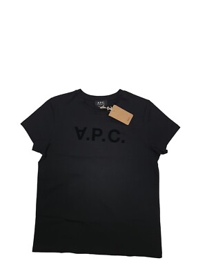 新品未使用　A.P.C. RUEMADAME PARIS Tシャツ ブラック L s-l400.jpg