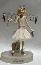 Hallmark Down To Earth Angels Shoe Angel Statue Figurine Shoe Shopping