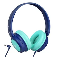 Tronsmart KH01C Headphones Kids,85dBA Volume,Foldable Headphones Christmas Gift