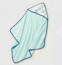 Cloud Island Infant Hooded Towel Swans new 51251