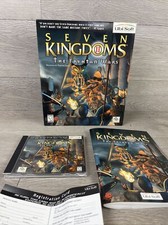 Seven Kingdoms II: The Fryhtan Wars  PC, 1999 Complete, Big Box