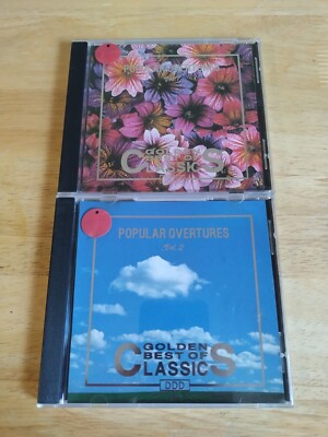 Suddeutsche Philharmonic CDs - Popular Overtures Vols 1 & 2 [GOOD CDs/FAST SHIP]