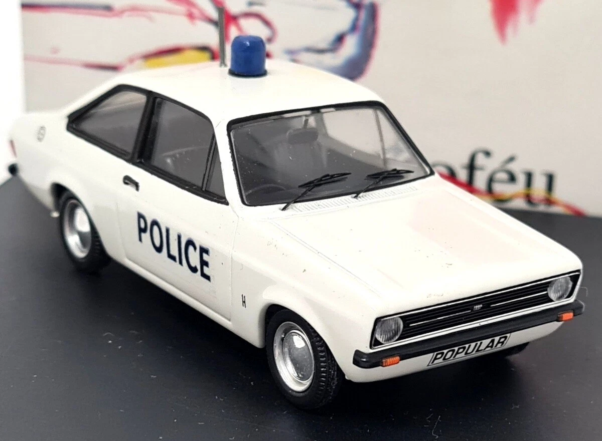 Ford escort mk2 diecast cheap model