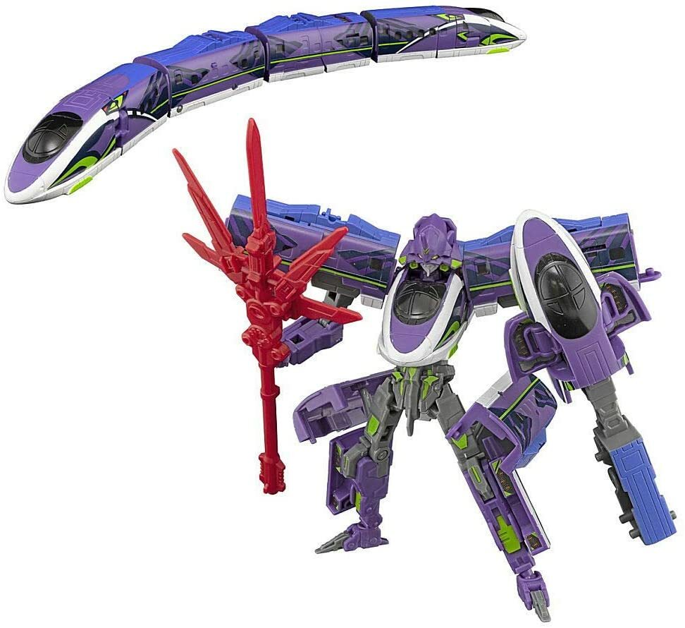 F-toys Confect Change! Shinkalion 500 TYPE EVA All 2 types set Toy