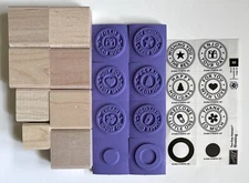 Stampin' Up Stamps, Two Step Stampin " Riviting" NEW