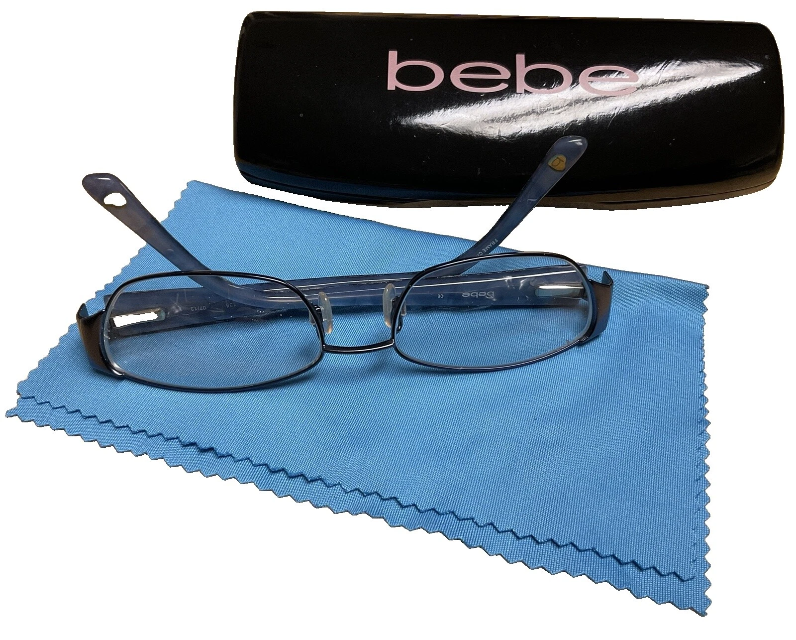 bebe Oval Eyeglass Frames