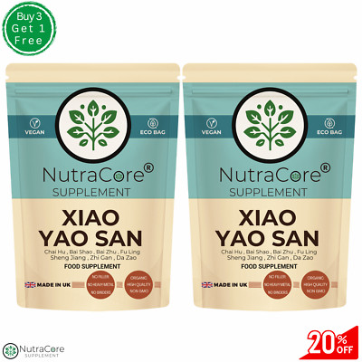 Xiao Yao San Extrakt Kapseln 5500mg Stress & Verdauung 180 Caps Vegan