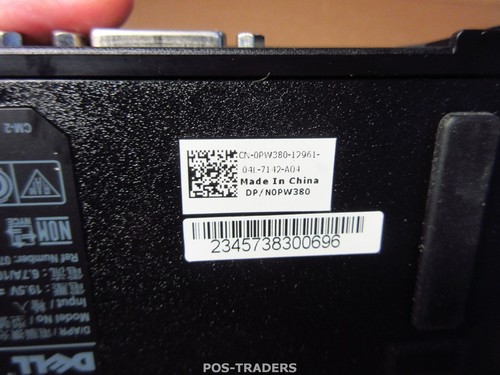 Station d'accueil pour ordinateur portable Dell PW380 E-Port 5x USB DVI DP LAN port d'affichage PR03X - Photo 2/2