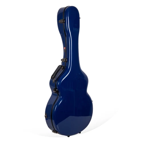 Crossrock Jazz Guitar Case - Fits 17" Lower Bout Arch Top Jazz Acoustic Guitar