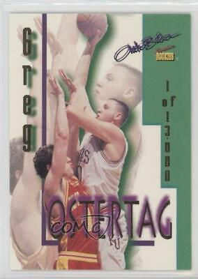 1995 Signature Rookies Autobilia 13000 Greg Ostertag 28 Rookie RC EBay