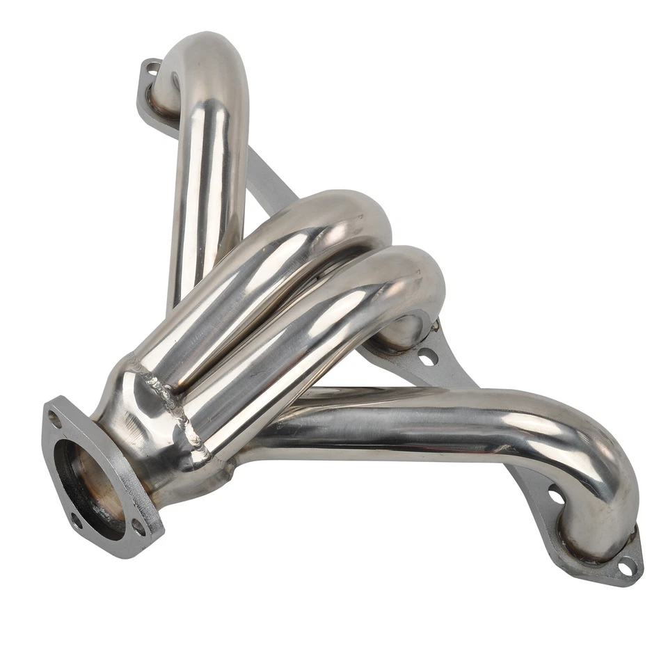 Cabezales de escape colector para Chevy Hugger bloque pequeño SBC V8 283 305 327 350 Foto 2 de 4