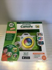 New Leap Frog Creativity Camera Protective Case w/App for iPhone 4,4s,5,5s,SE,5c