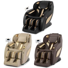 3D Full Body Zero Gravity Recliner Massage Chair Heat,SL-Track,AI Voice Control