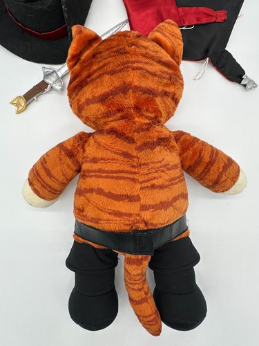 Puss in Boots Build A Bear BAB w/Outfit No Sound Plush Cat - RETIRED - Picture 8 of 9