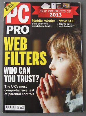 PC PRO #229 Magazine Issue 229 November 2013 PC Pro 11/13 Personal Computer Mag 
