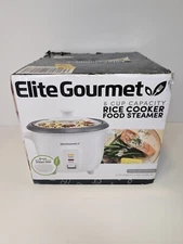 Elite Gourmet ERC-006NST Maxi-Matic Electric Rice Cooker with Non-Stick