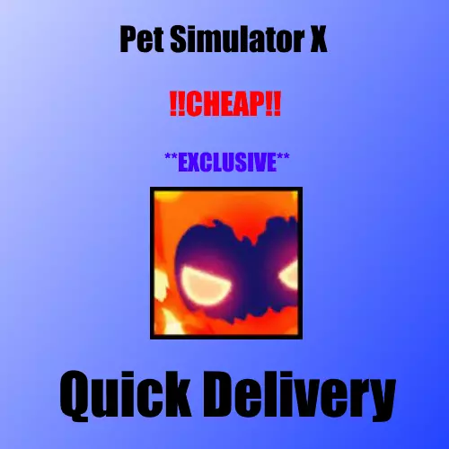 Best Price to Buy Huge Inferno Dominus Pet Simulator X Roblox