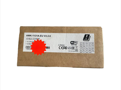 1pcs MOXA AWK-1131A-EU Ethernet Bridge