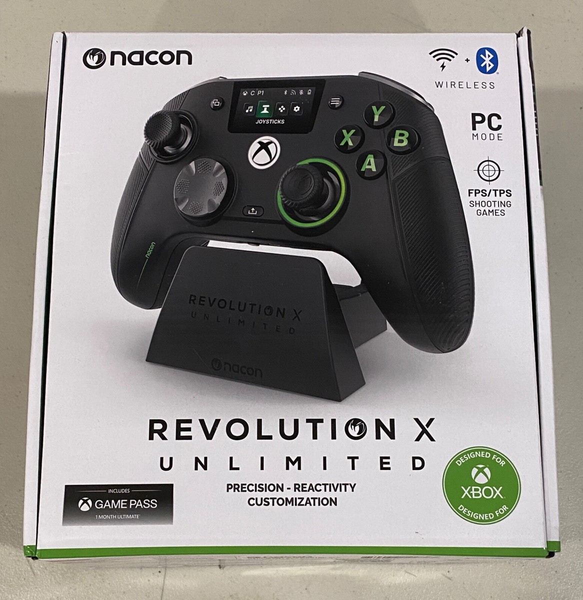 Nacon Revolution X Unlimited Wireless Controller for Xbox & PC