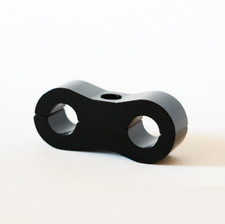 Billet Dual Hose Separator Clamp Line - 78