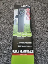 Aquael 2 In 1 Ultra Aquarium Tank Heater, 75 Watt