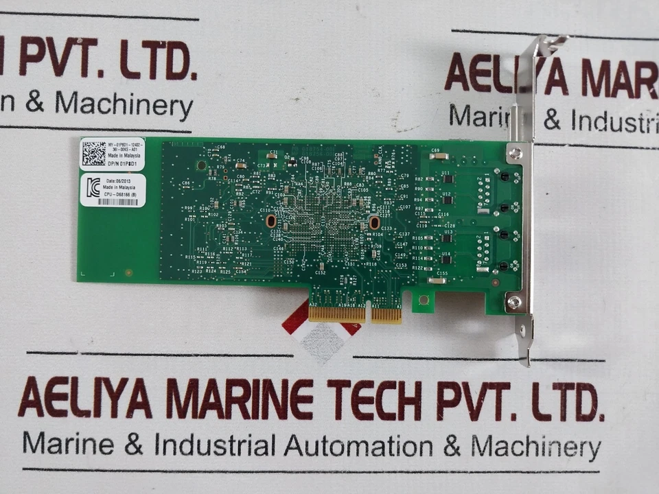 Intel MY-01P8D1-12402-36I-00KS-A01 Dual Port Gigabit Ethernet Network Card - Image 3 of 4