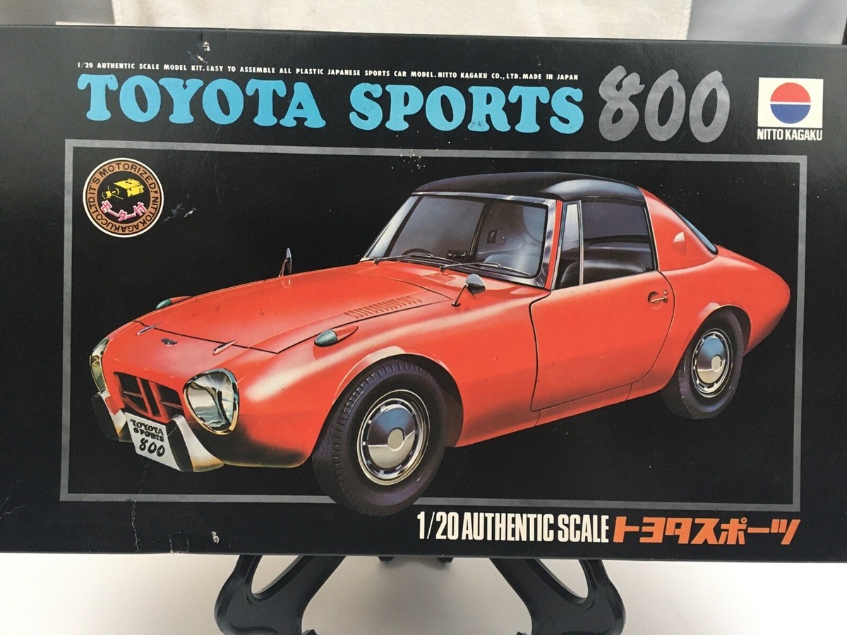 ミニカー MODELPET TOYOTA SPORTS 800 Vintage Model Pet Toyota Sports 800 Yotahachi Minicar Diapet