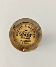 Antike Sanduhr mit Kelvin & Huges 1985 Londen Batching.