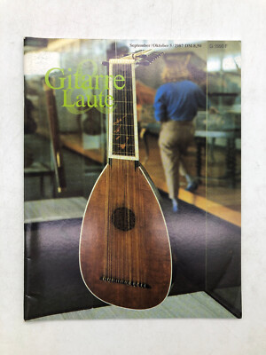 Gitarre & Laute 5/1987 (Antonio Ruiz-Pipo, Wolf Steinroder, Wolf Moser)