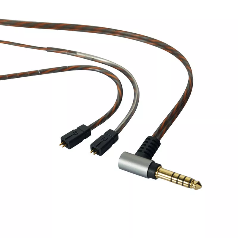 OCC Audio Cable For UE Ultimate tf10 Super.fi 3studio 5EB 5pro