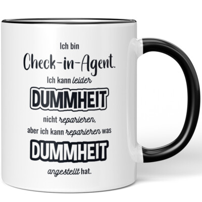 Ich bin Check-in-Agent. Ich kann Dummheit nicht reparieren, was hat 10007323168