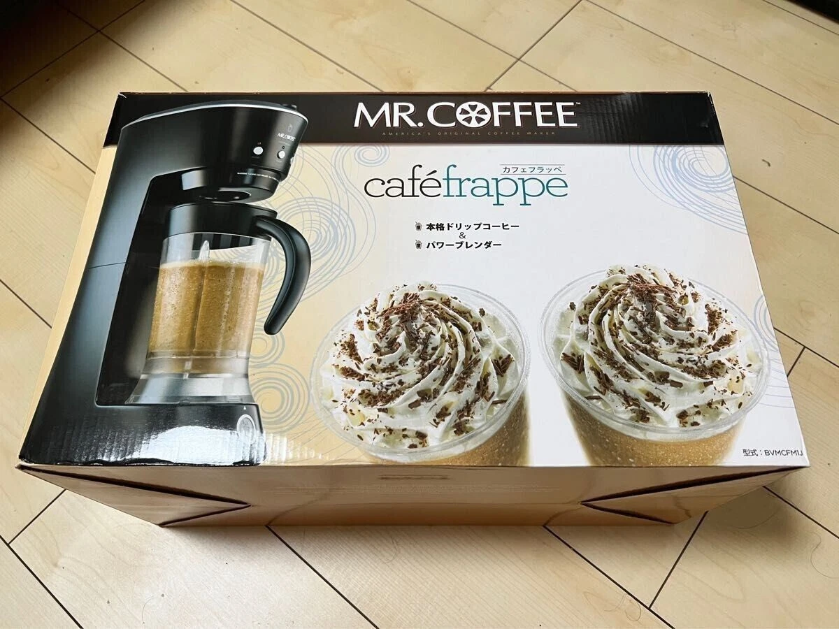 Mr. Coffee BVMCFM1J Full-Fledged Frappe Maker Cafe Frappe JP