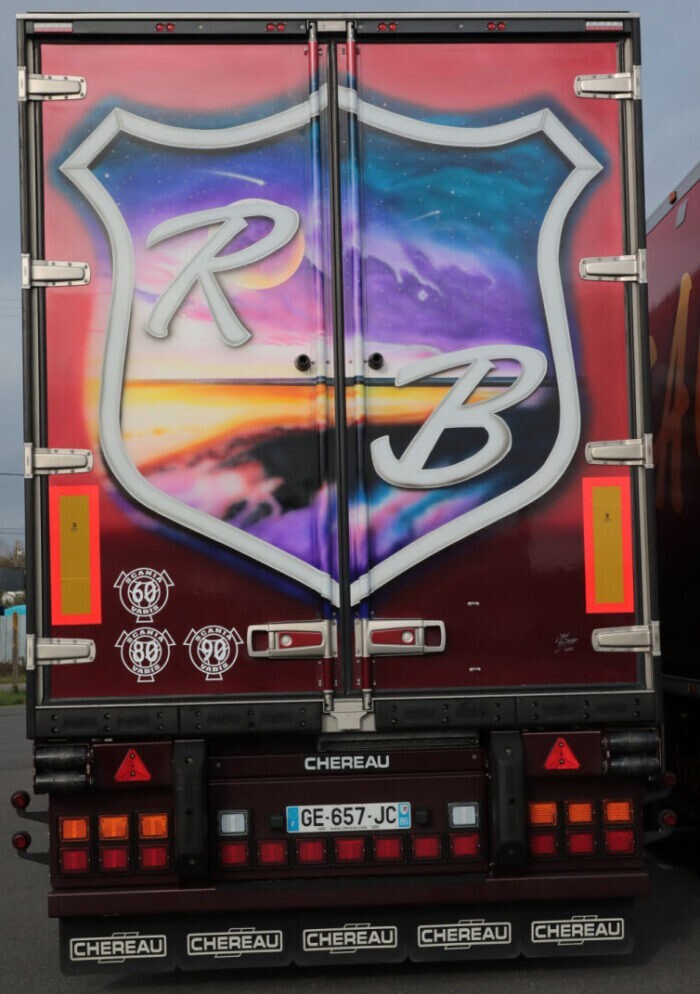 Scania 164G 580 PWT thermique + remorque v12.0 ETS2 - ETS2 Mod | ATS Mod