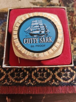ADVERTISING TAPE MEASURE CUTTY SARK 86 PROOF