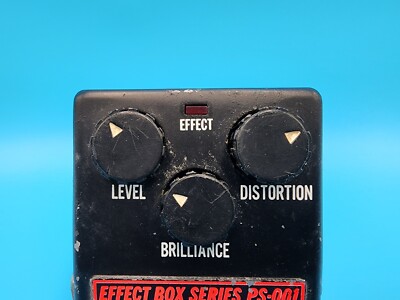 ギター GUYATONE DISTORTION PS-001 Vintage 80s Guyatone PS-001 Distortion Box Series Guitar Effect