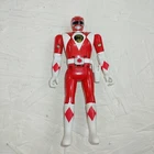 Power Rangers action figure toy Bandai robot 1993 red VTG transform