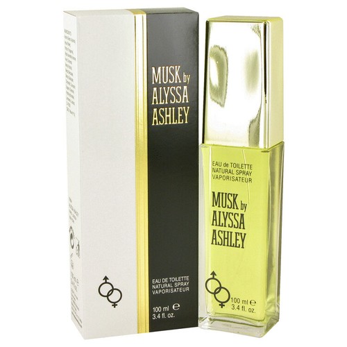 Houbigant Alyssa Ashley Musk Women's Perfume 3.4oz/100ml Eau De Tiolette Spray - Picture 3 of 6