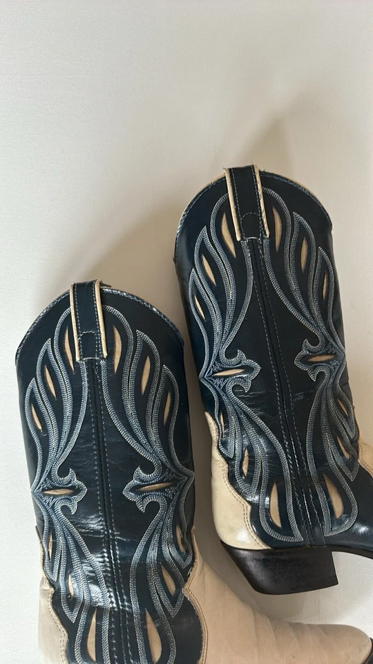 Botas de vaquero vintage Laredo para mujer Foto 3 de 4